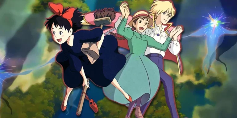 10 Anime Phép Thuật Về Phù Thủy và Pháp Sư