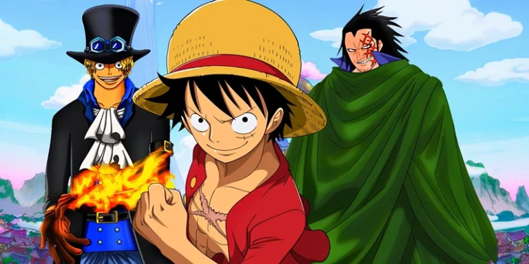 10 Nhân Vật One Piece Có Thể Cứu Thuyền Mũ Rơm Trong Phần 2 Arc Egghead