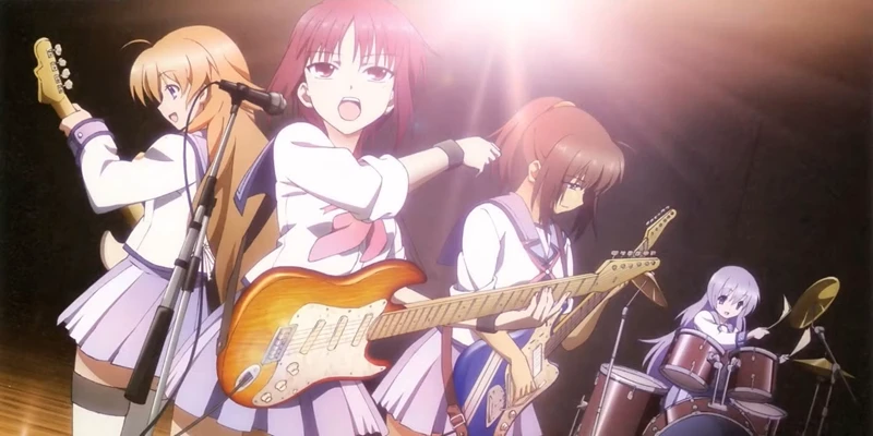 Angel Beats – Tình Yêu Đầy Nước Mắt Trong Hành Động