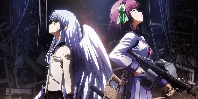 Angel Beats! – Trường học kỳ lạ với bí mật siêu nhiên