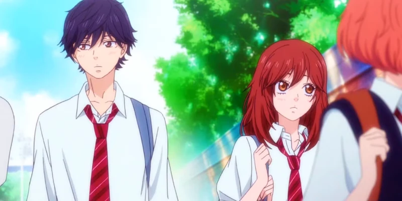 Ao Haru Ride - Con đường mùa xuân – Tái Hợp Hai Người Yêu