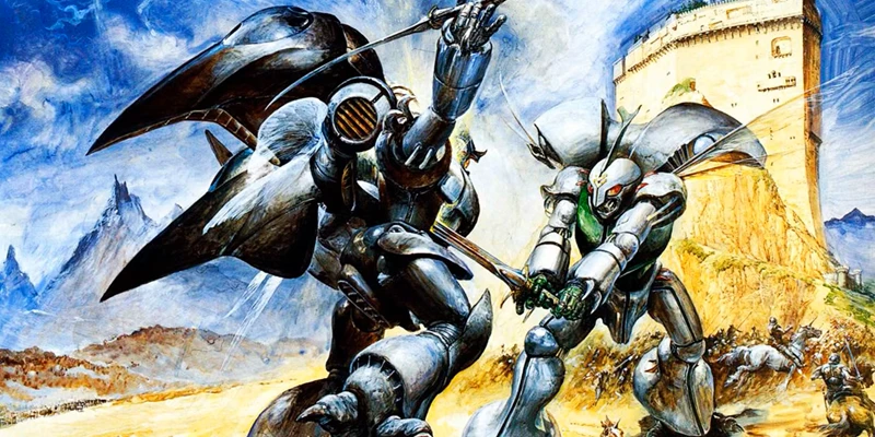 Aura Battler Dunbine: Ông Tổ Của Anime Isekai