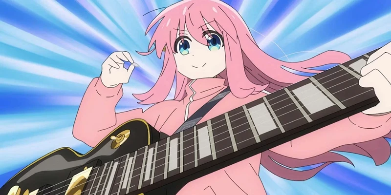Bocchi The Rock! – Học đường, hài hước và rock
