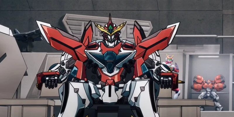Brave Bang Bravern: Super Robot Lầy Lội Nhưng Đỉnh