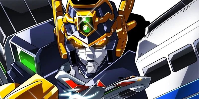 Brave Express Might Gaine: Triệu Phú Chống Tội Phạm