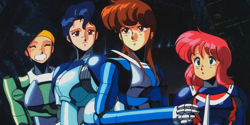 Bubblegum Crisis: Áo Giáp Mecha Gặp Nhạc Rock Thập Niên 80
