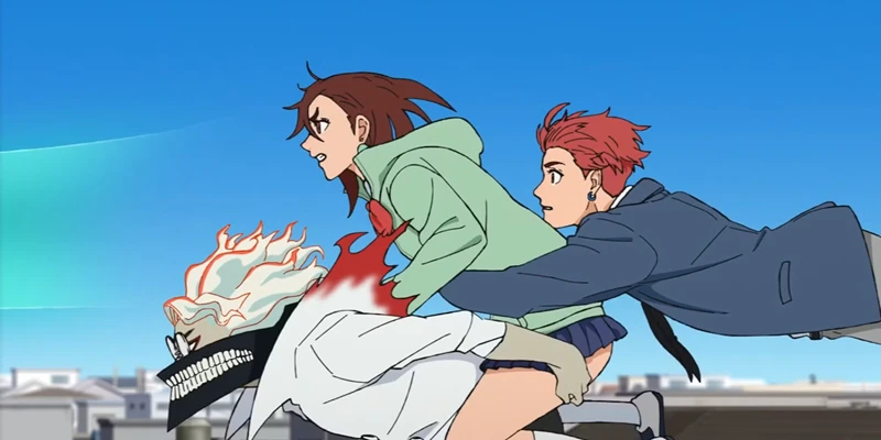 Dandadan – Anime học đường hành động độc nhất