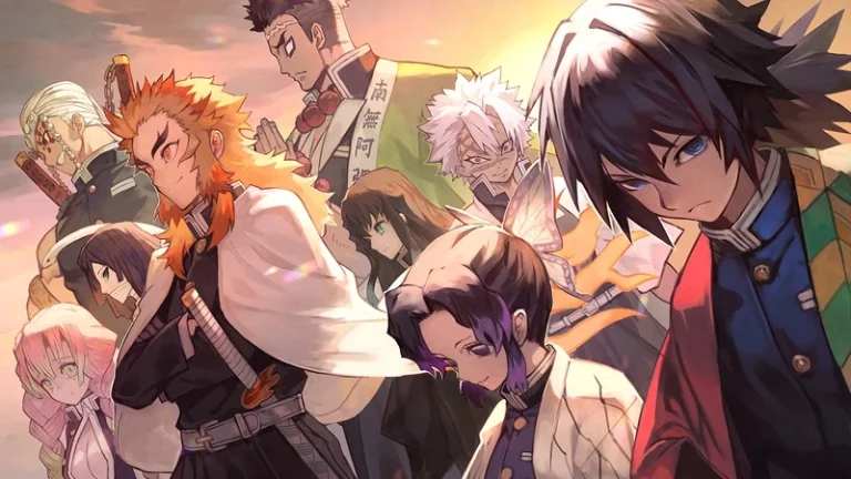 Danh Sách Các Nhân Vật Trong Kimetsu No Yaiba - Thanh Gươm Diệt Quỷ