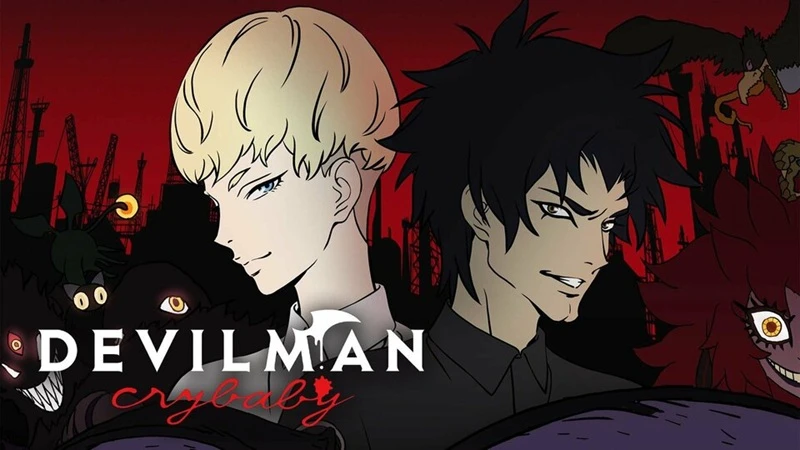 Devilman Crybaby – Tái Hình Dung Một Series Kinh Dị Cổ Điển Với Máu Đổ Thành Sông