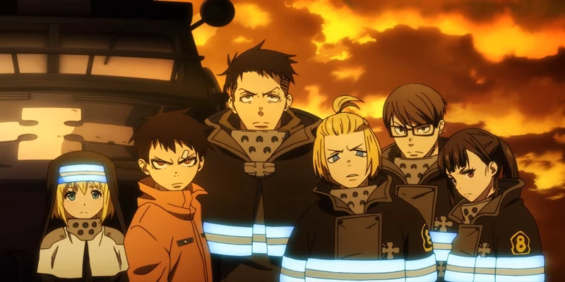 Fire Force: Diễn ra trước thềm ngày tận thế
