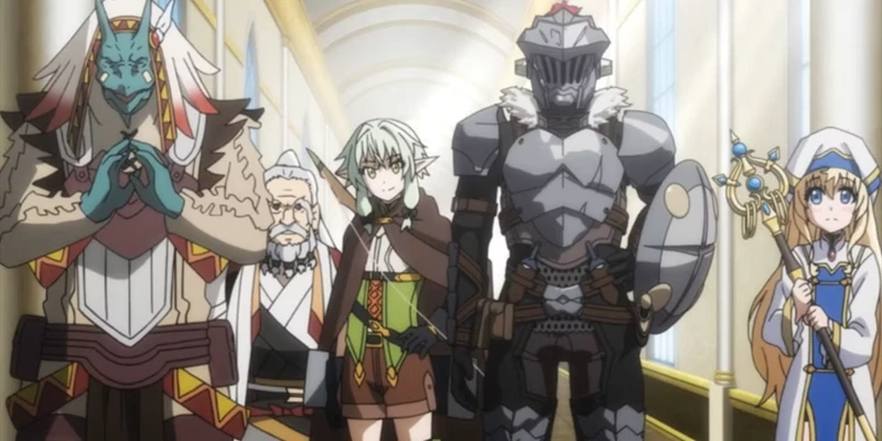Goblin Slayer: Nhóm phiêu lưu RPG đối mặt với những nhiệm vụ nguy hiểm