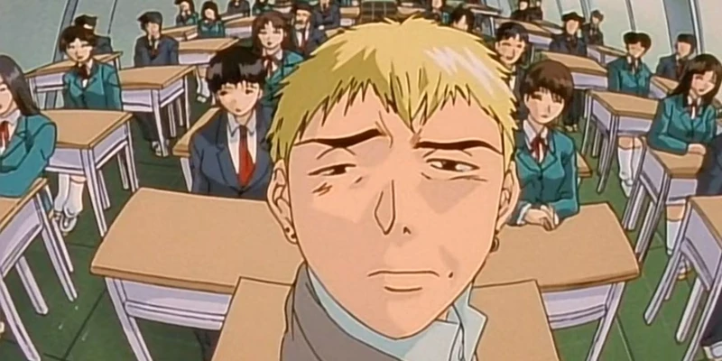 Great Teacher Onizuka - Thầy giáo vĩ đại – Tên côn đồ trở thành giáo viên