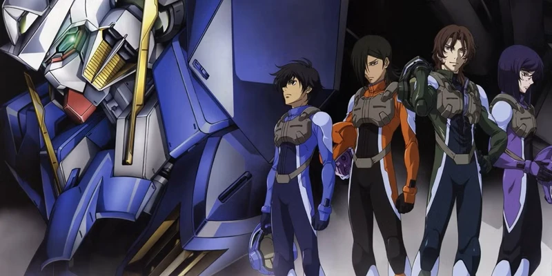 Gundam 00: Gundam Tái Sinh Cho Thế Hệ Mới