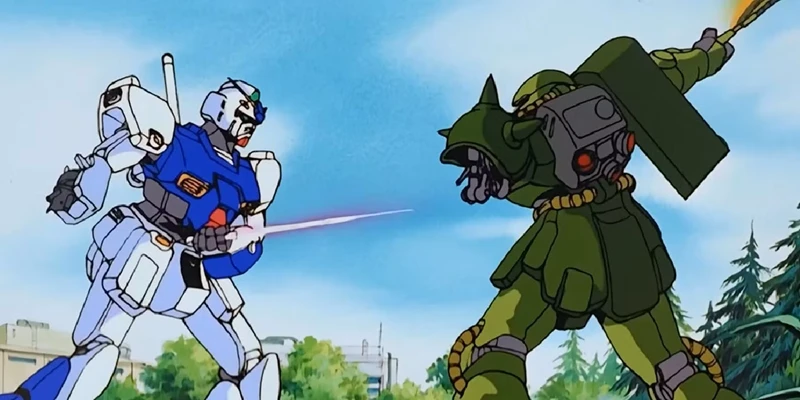 Gundam 0080: War in the Pocket – Gundam Phản Chiến Đỉnh Nhất