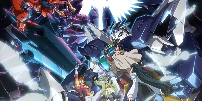 Gundam Build Divers Re:Rise: Xây Dựng Thế Giới Siêu Đỉnh