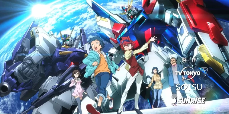 Gundam Build Fighters: Vũ Trụ Vui Vẻ Cho Fan Gundam