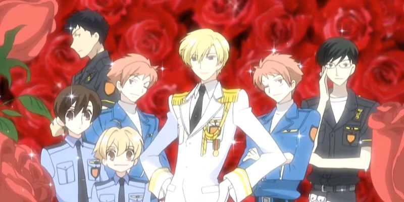 Haruhi Trở Thành Host Quyến Rũ trong Ouran High School Host Club