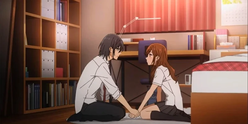 Horimiya – Tình Yêu Học Đường Sâu Sắc