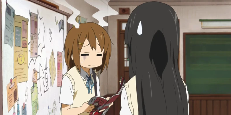 K-On! – Những cô gái dễ thương trong câu lạc bộ sau giờ học
