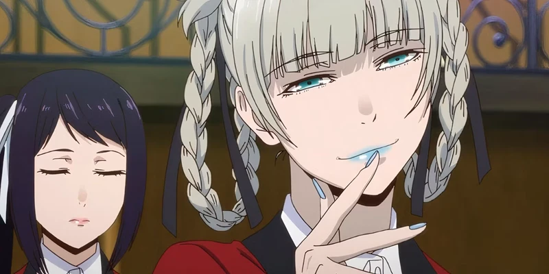 Kakegurui – Trường học của những con bạc