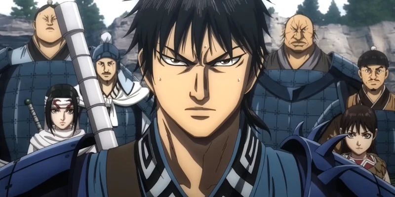 Kingdom: Một trong những anime lịch sử xuất sắc