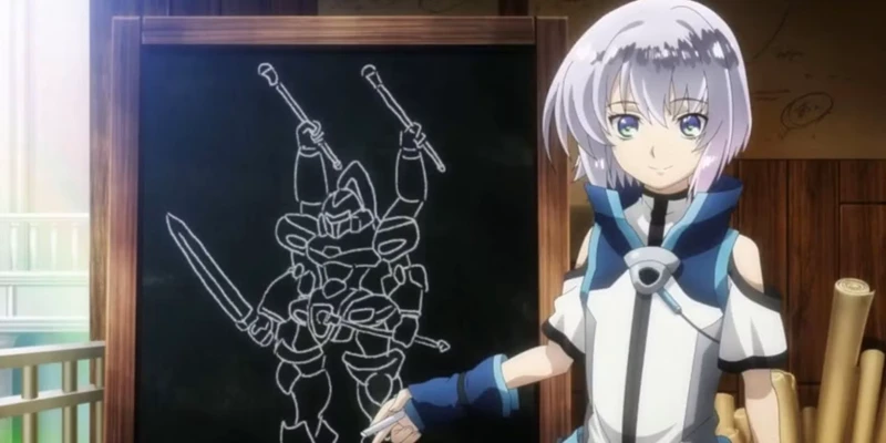 Knight’s & Magic: Isekai Gặp Mecha