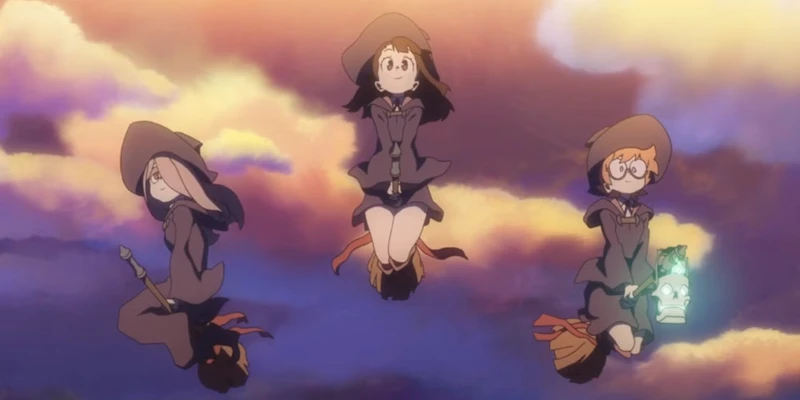 Little Witch Academia - Học viện phù thủy nhỏ