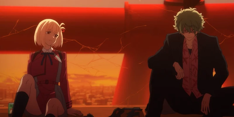 Lycoris Recoil - Quán cà phê bất ổn: Hơn cả một anime "gái xinh cầm súng"