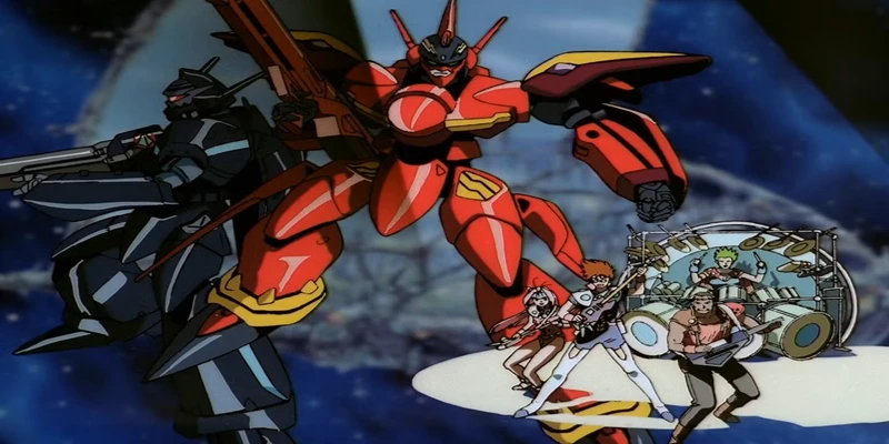 Macross 7: Rock ‘n’ Roll Cứu Vũ Trụ