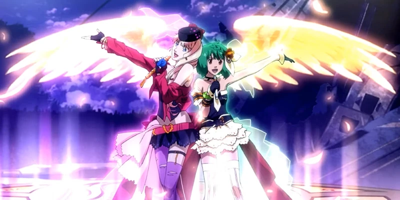 Macross Frontier: Tình Yêu và Idol Lên Ngôi