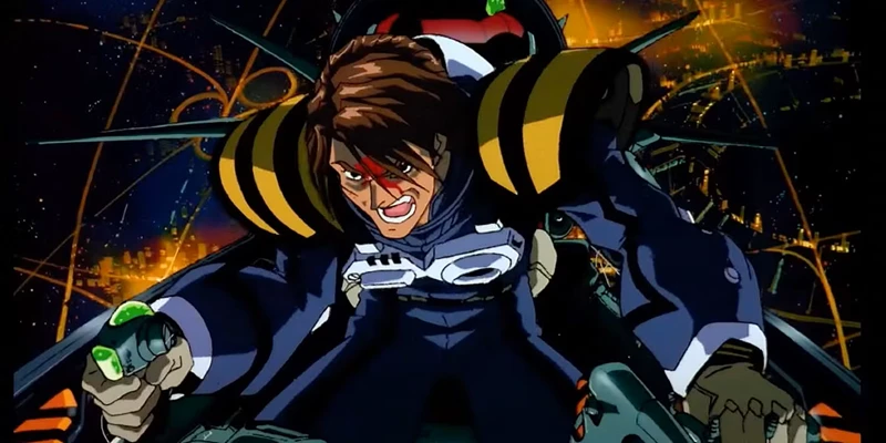Macross Plus: Khi AI Lên Sóng Nguy Hiểm