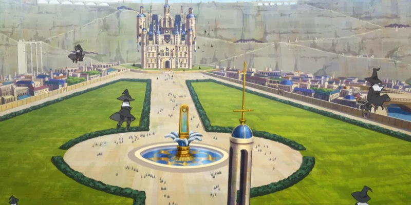 Magi: The Kingdom of Magic - Magi – Mê cung thần thoại