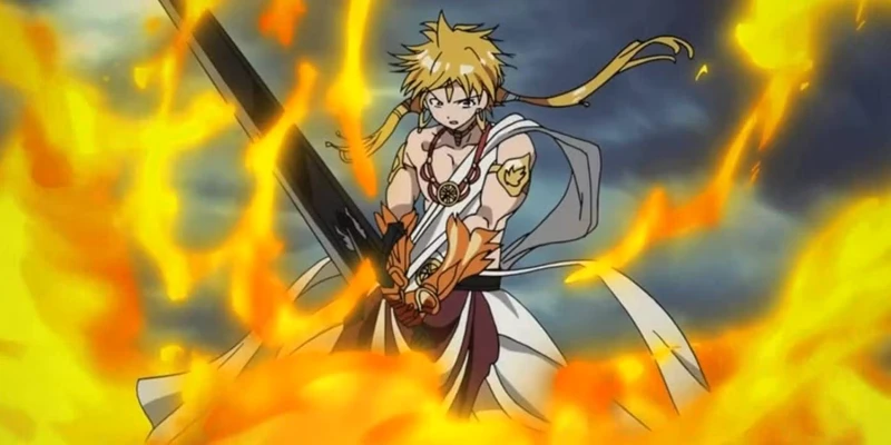 Magi: The Labyrinth of Magic - Mê cung thần thoại: Biến truyện cổ tích thành shonen chiến đấu