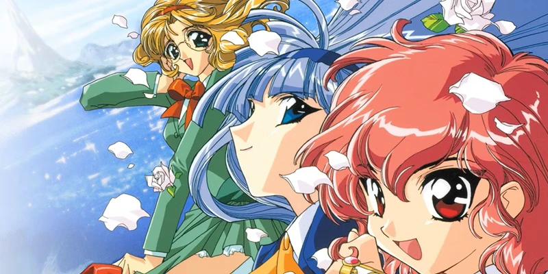 Magic Knight Rayearth: Cô Gái Phép Thuật Gặp Mecha