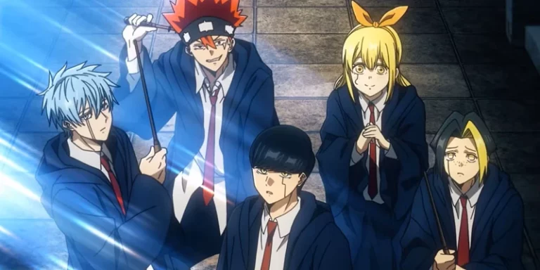 14 Anime xuất sắc lấy bối cảnh học viện phép thuật