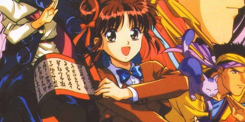 Miaka Trở Thành Nữ Tư Tế Suzaku trong Fushigi Yugi
