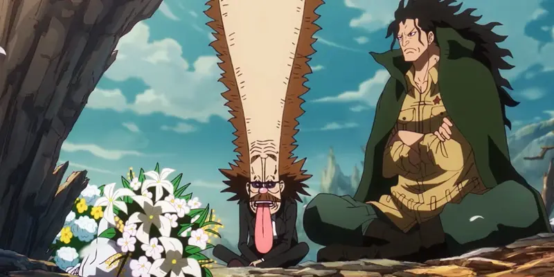 Monkey D. Dragon Có Thể Sẵn Sàng Hành Động