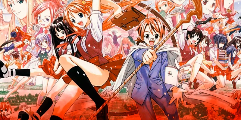 Negima!? Magister Negi Magi (Thầy Phù Thủy Negi!)