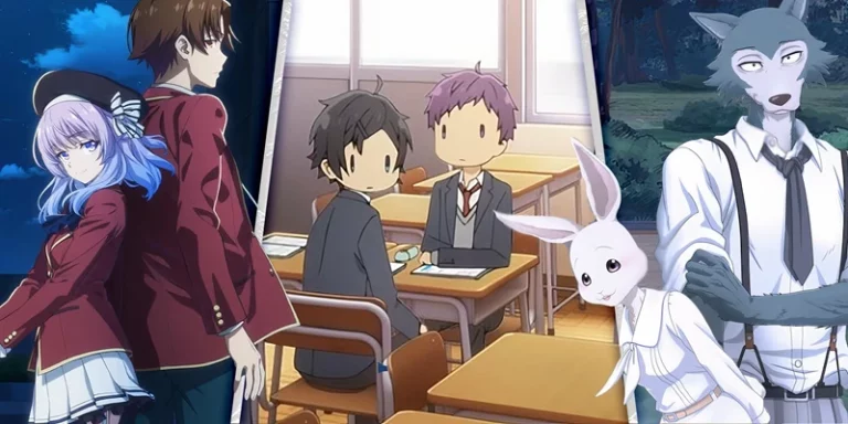 45 Bộ Anime Học Đường Hay Nhất Mọi Thời Đại