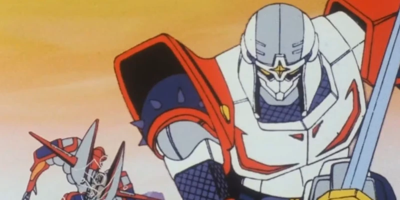 Ninja Robots: Chiến Tranh Vũ Trụ Với Robot… Ninja?