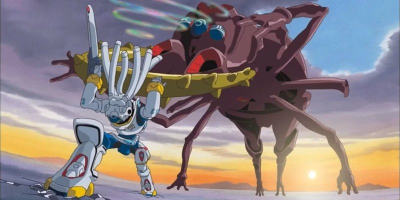 Overman King Gainer: Robot Siêu Anh Hùng Lầy Lội