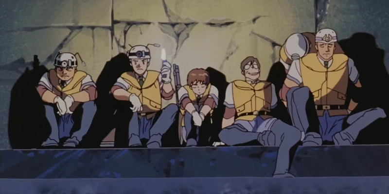 Patlabor: The New Files – Thêm Drama Với Đội Đặc Nhiệm 2