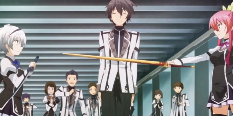 Rakudai Kishi no Cavalry - Hiệp sĩ lưu ban