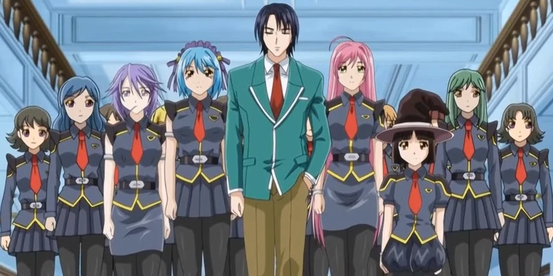 Rosario + Vampire