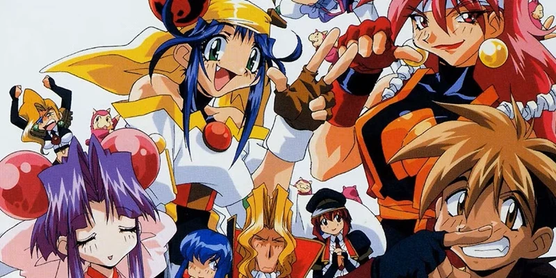 Saber Marionette J