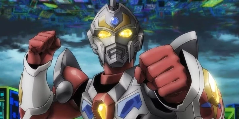 SSSS.Gridman: Biến Hình Kết Hợp Robot Siêu Ngầu