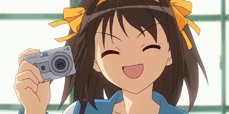 Suzumiya Haruhi No Yuuutsu – Anime học đường kỳ lạ với một vị thần