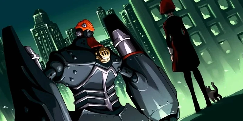 The Big O: Batman Lái Robot Khổng Lồ