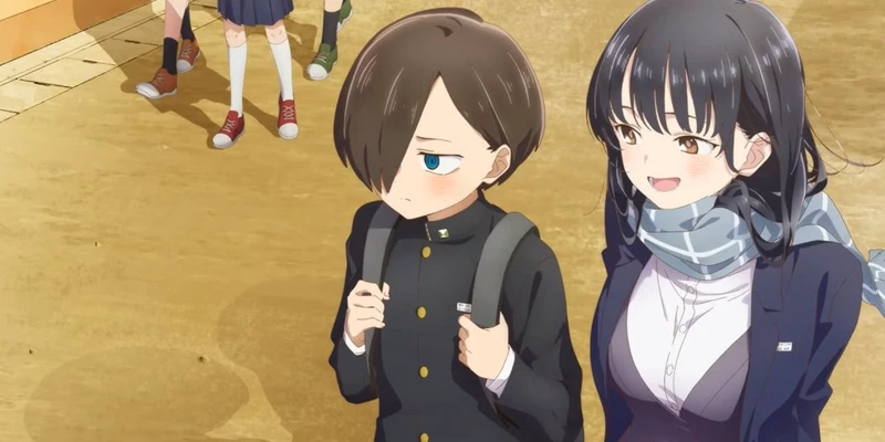The Dangers in My Heart - Boku no Kokoro no Yabai Yatsu – Cặp Đôi Không Ngờ Tới