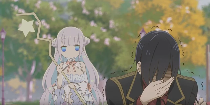 The Magical Girl and the Evil Lieutenant - Katsute Mahou Shoujo to Aku wa Tekitai shiteita – Tình Yêu Từ Kẻ Thù Thành Người Yêu